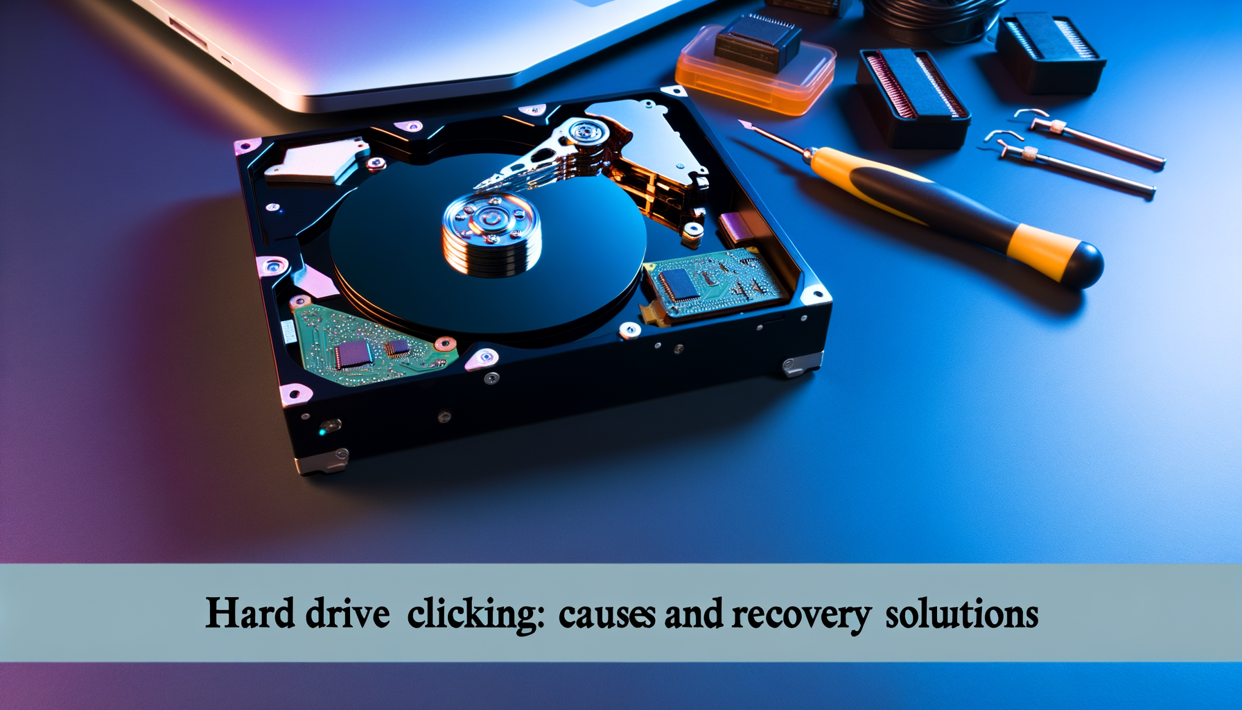 Hard Drive Clicking: Causes and Recovery Solutions | DiskDoctor Data ...